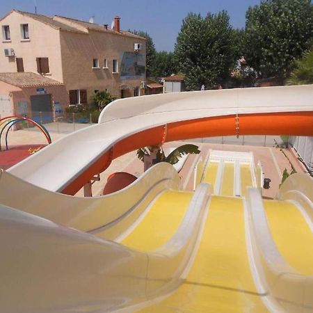 Camping Les Sables Du Midi Valras-Plage Exterior foto