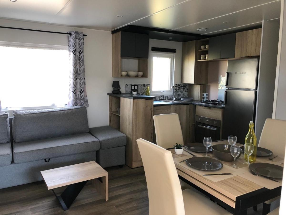 Camping Les Sables Du Midi Valras-Plage Exterior foto