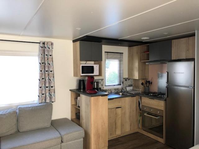 Camping Les Sables Du Midi Valras-Plage Exterior foto