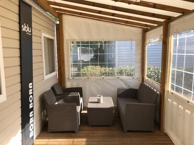 Camping Les Sables Du Midi Valras-Plage Exterior foto